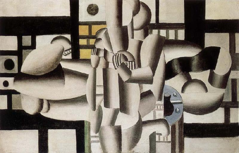 Fernard Leger Three woman and still life